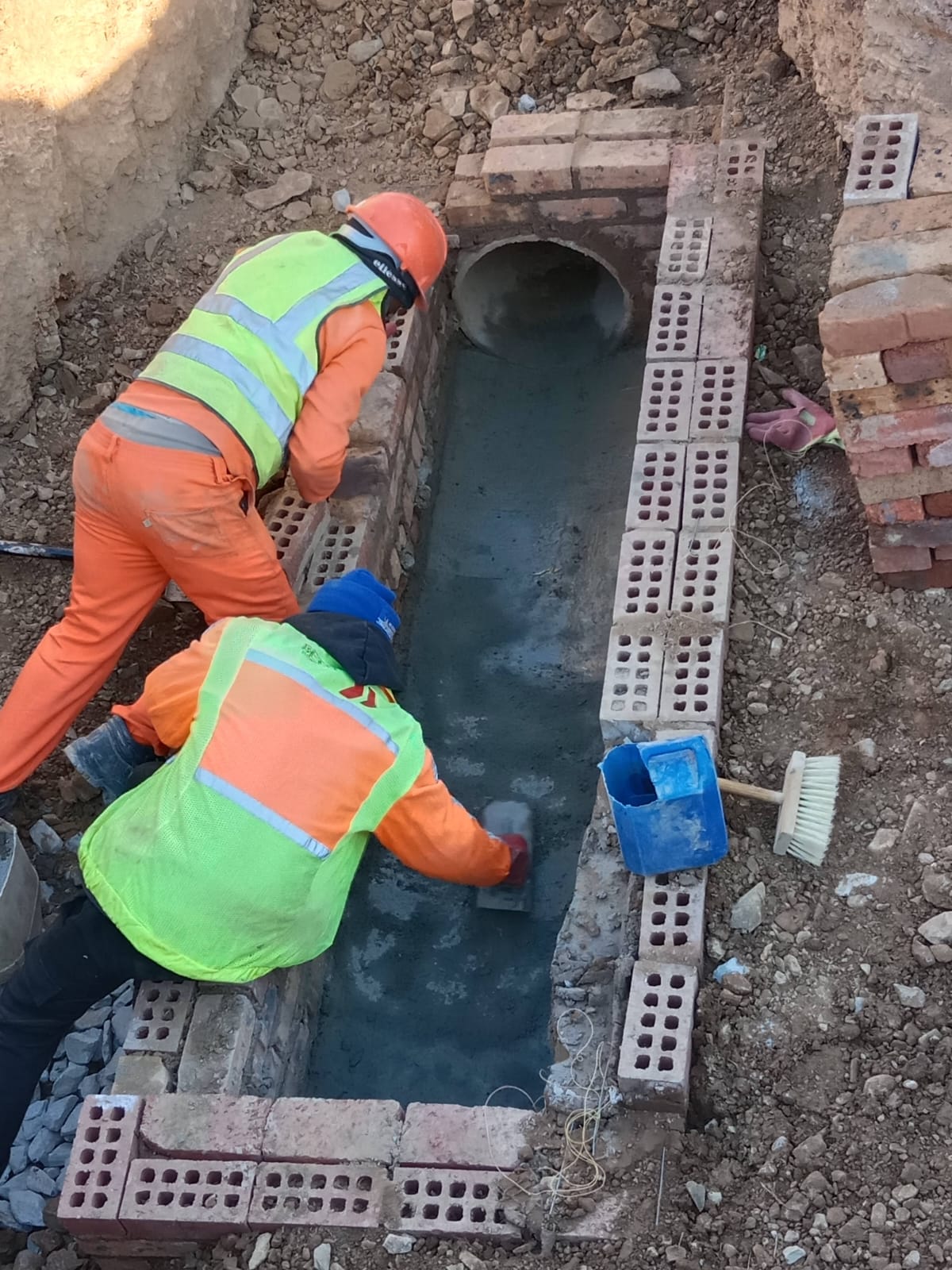 Pipeline installation