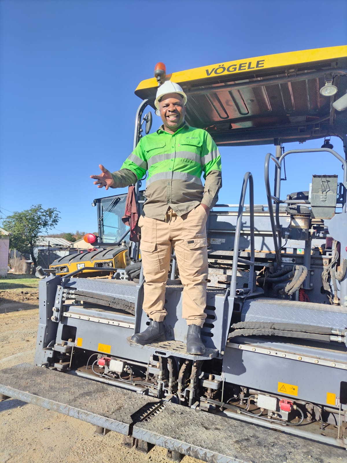Road paving Gauteng