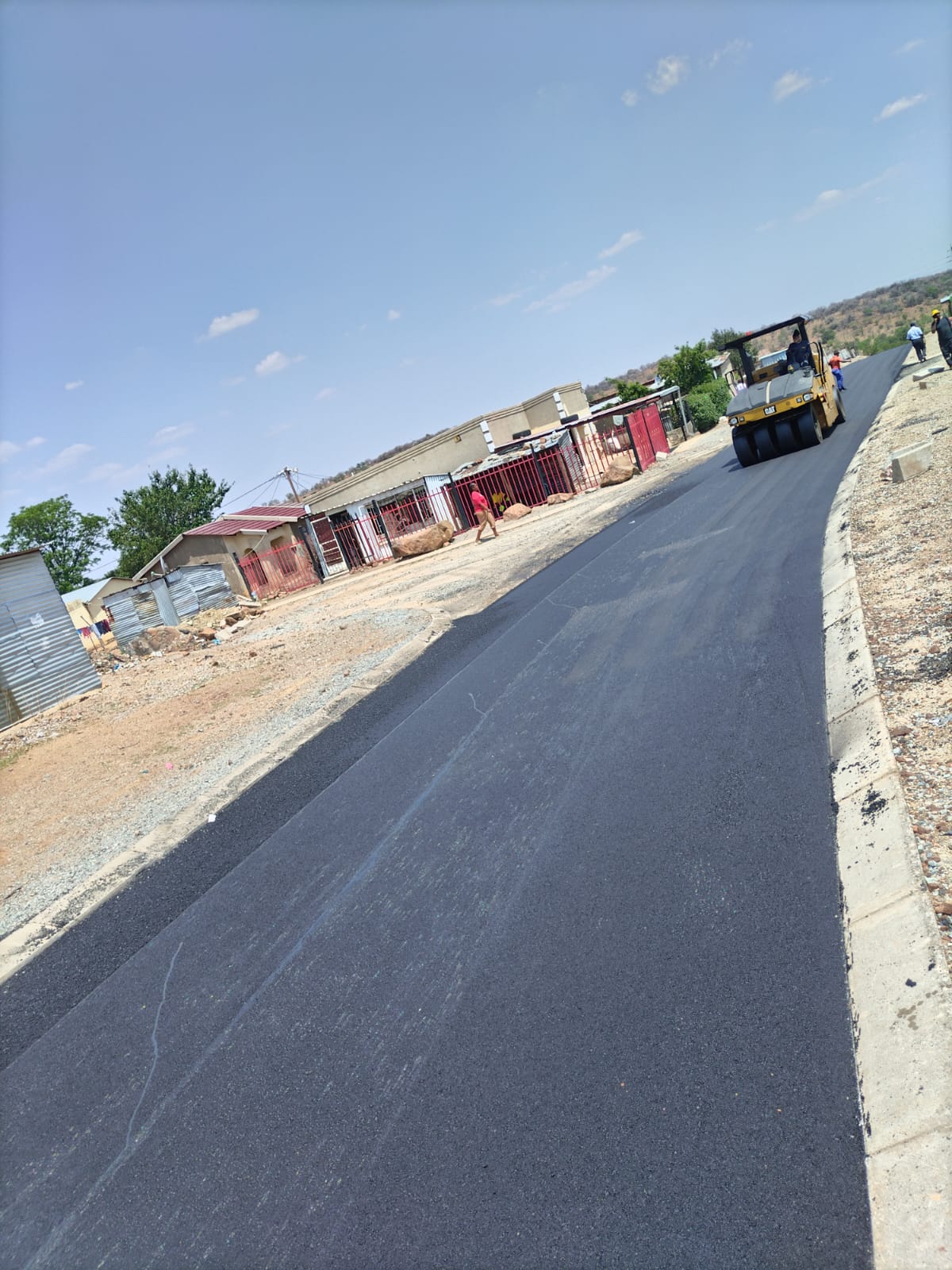 Pavement construction