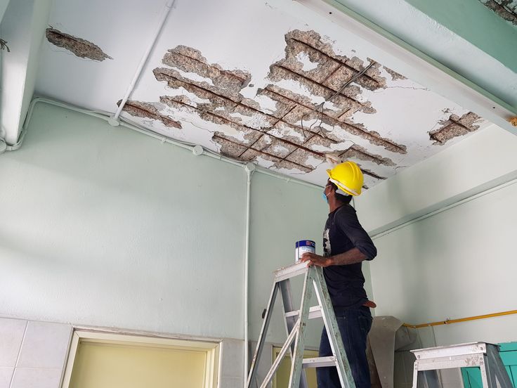 Ceiling repairs Durbanville Cape Town water damage restoration - Scotch Score Holdings