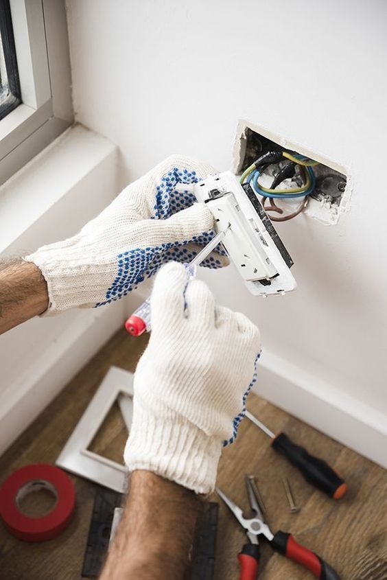 Socket and switch installation Cape Town
