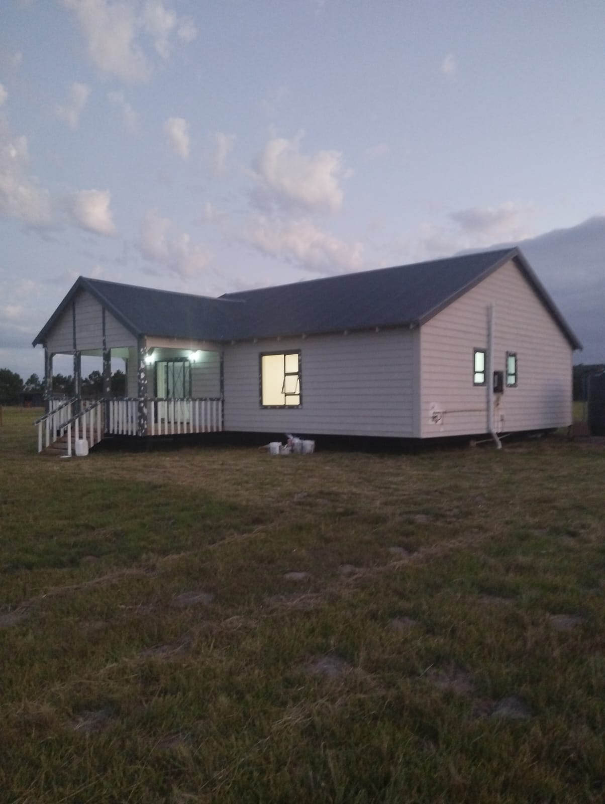 Nutec granny flat bedroom wooden floor interior