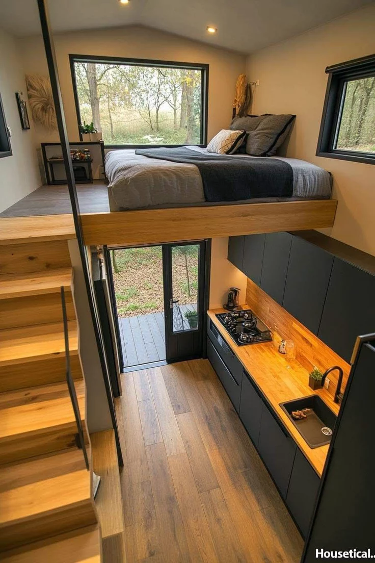 Nutec house loft interior Cape Town