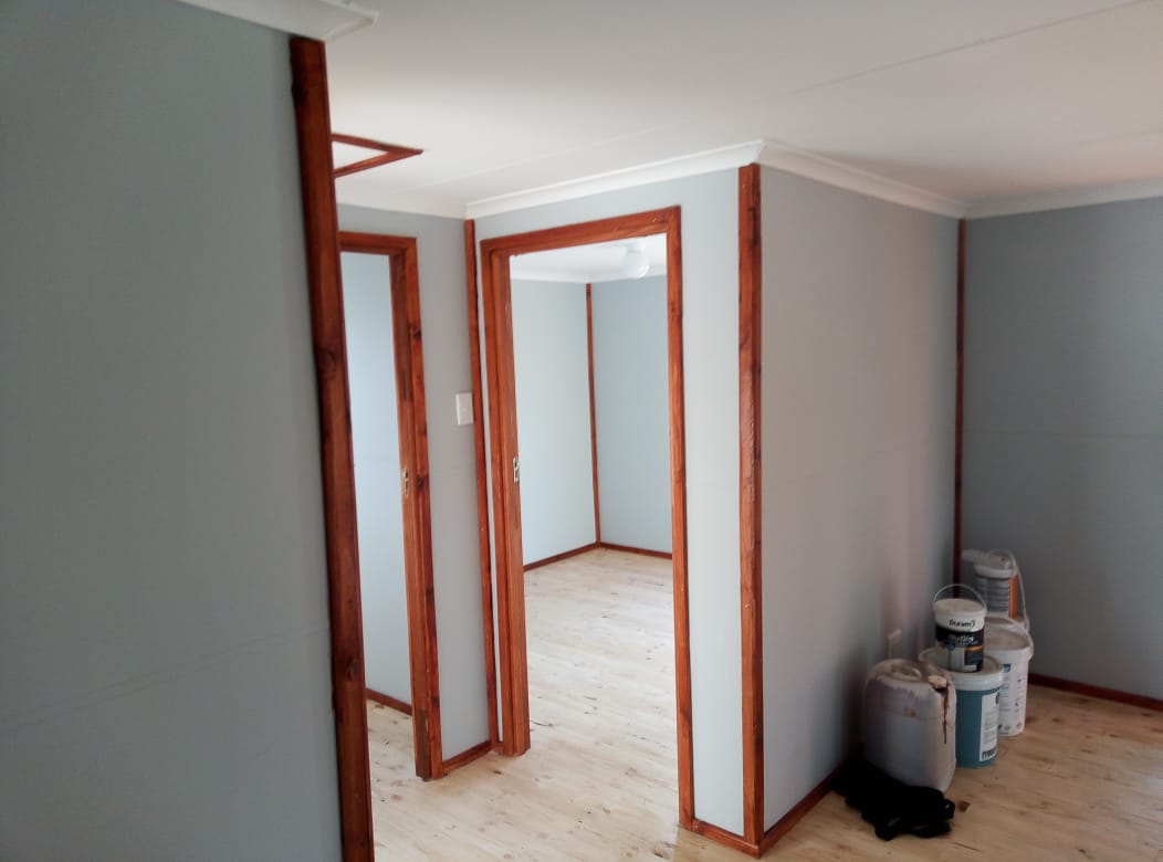 Nutec house interior corridor bedrooms