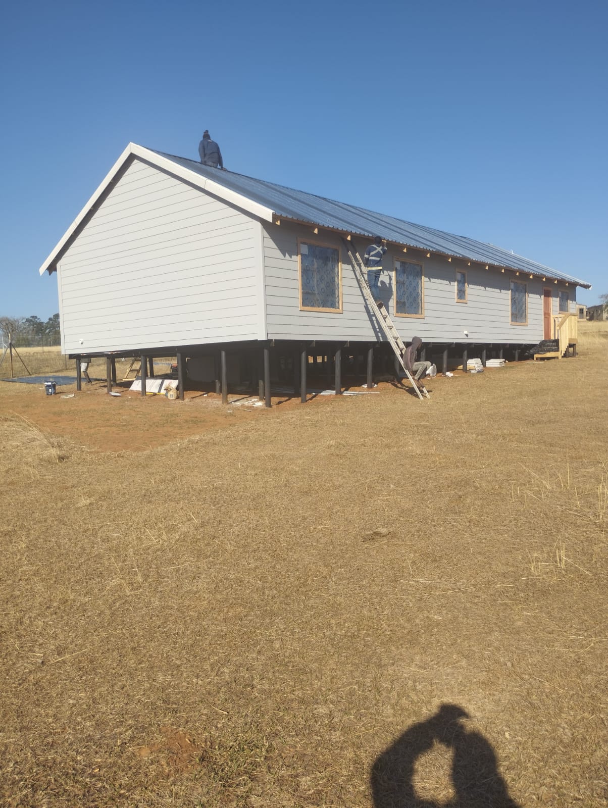 Nutec house open plan kitchen interior