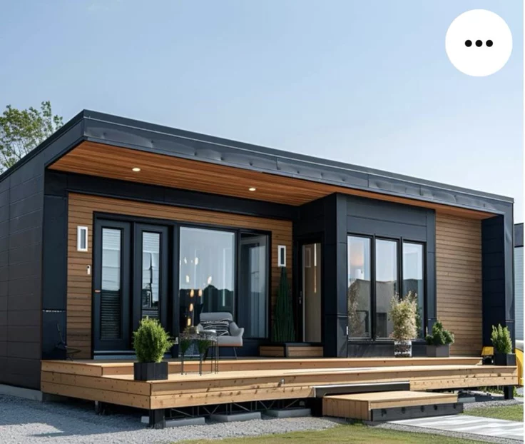 Nutec house Cape Town prices 2026 modern black cladding