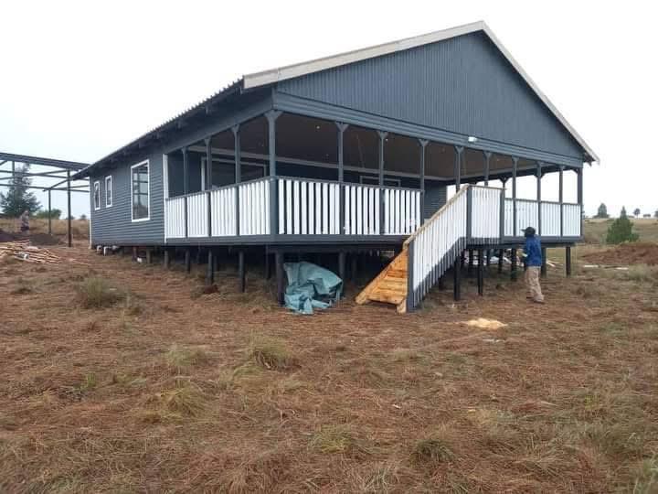 Modern nutec wendy house design