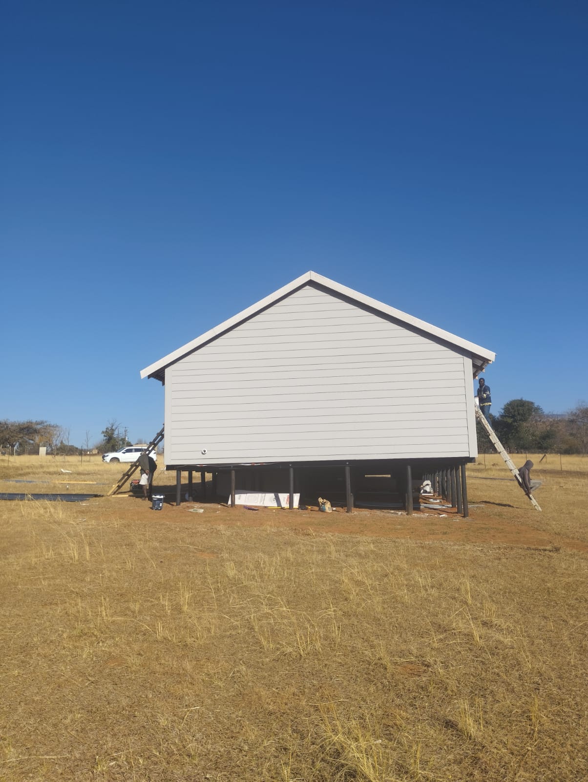 Completed nutec wendy house South Africa