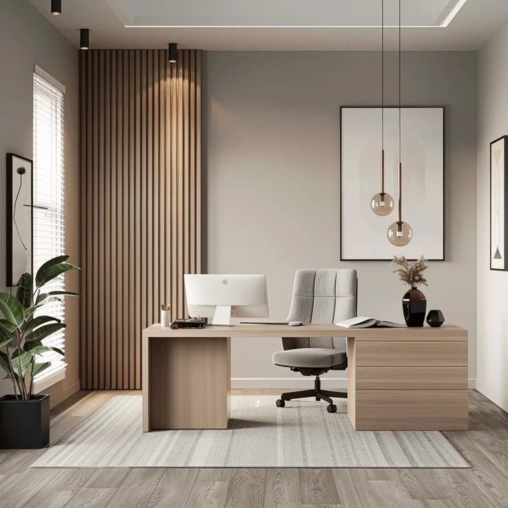 Office fit-out executive private office Johannesburg