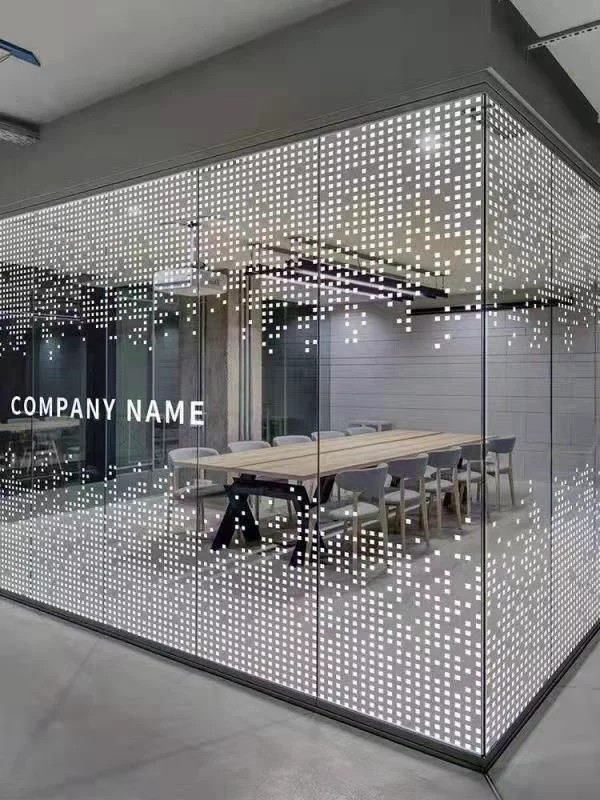 Office fit-out glass partitions meeting room Gauteng