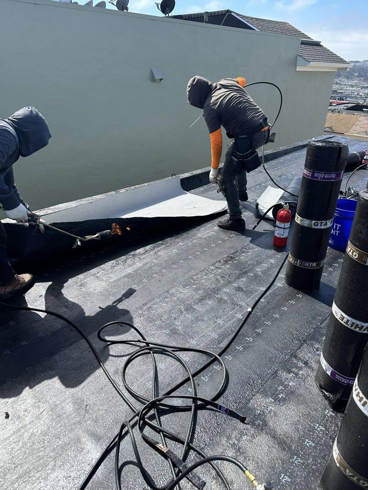 Torch-on bitumen waterproofing Cape Town